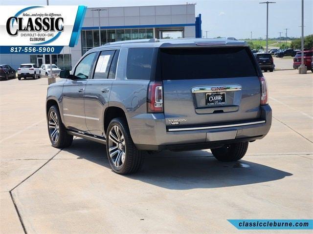used 2019 GMC Yukon car, priced at $39,900