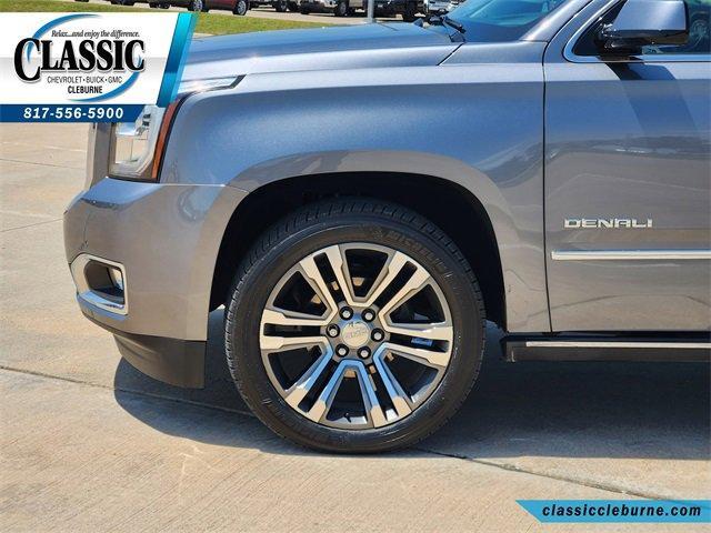 used 2019 GMC Yukon car, priced at $39,900