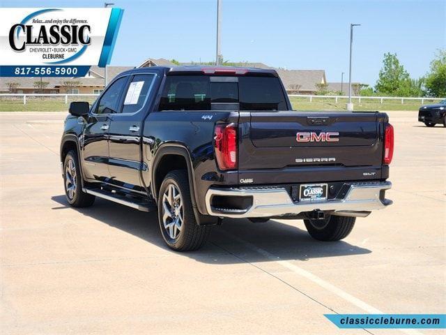 used 2024 GMC Sierra 1500 car, priced at $53,400