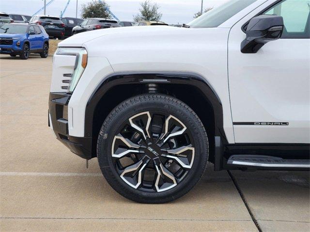 new 2025 GMC Sierra EV car, priced at $89,495