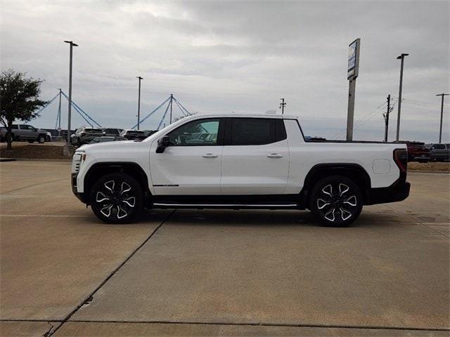 new 2025 GMC Sierra EV car, priced at $100,495