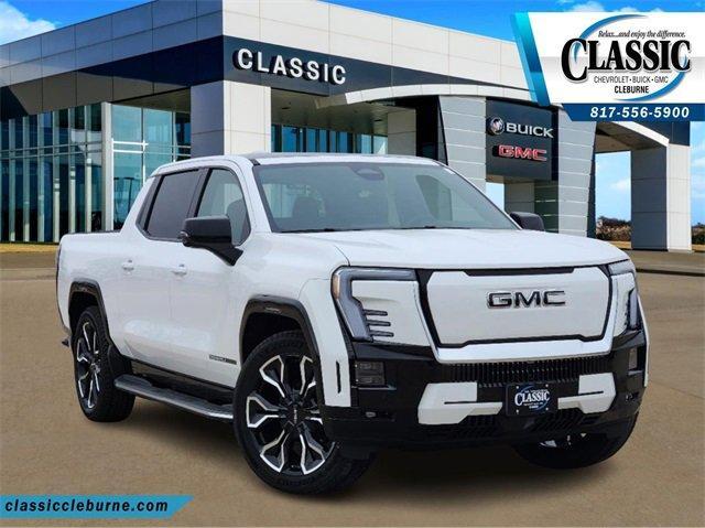 new 2025 GMC Sierra EV car, priced at $100,495