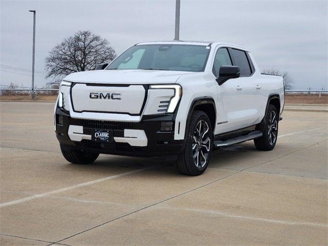 new 2025 GMC Sierra EV car, priced at $100,495