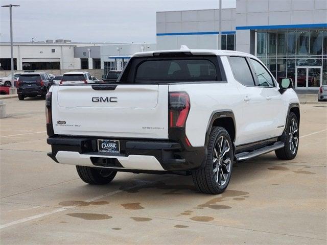 new 2025 GMC Sierra EV car, priced at $100,495