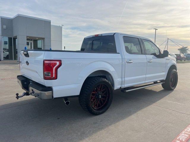 used 2015 Ford F-150 car, priced at $19,400