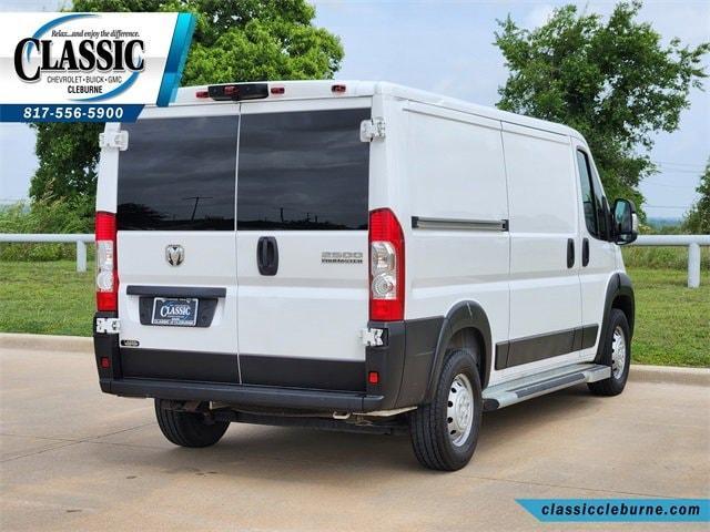 used 2023 Ram ProMaster 2500 car, priced at $29,700