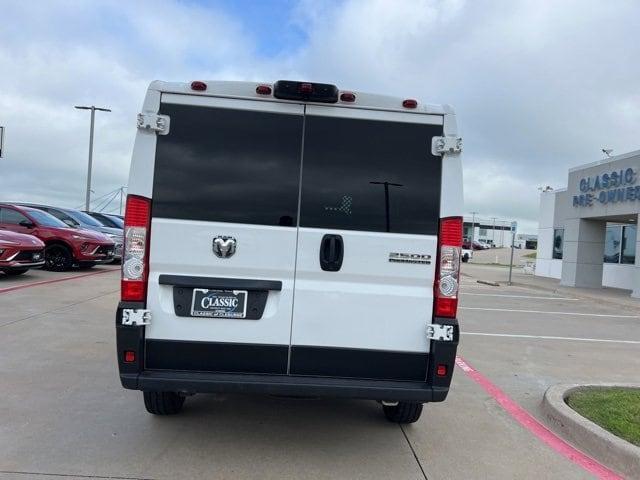 used 2023 Ram ProMaster 2500 car, priced at $31,500