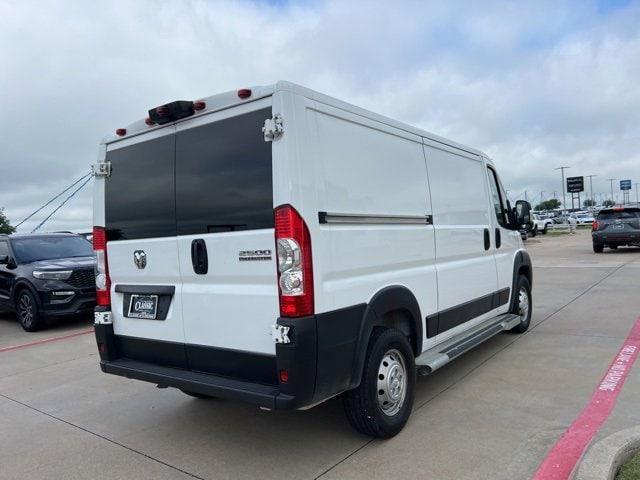 used 2023 Ram ProMaster 2500 car, priced at $31,500