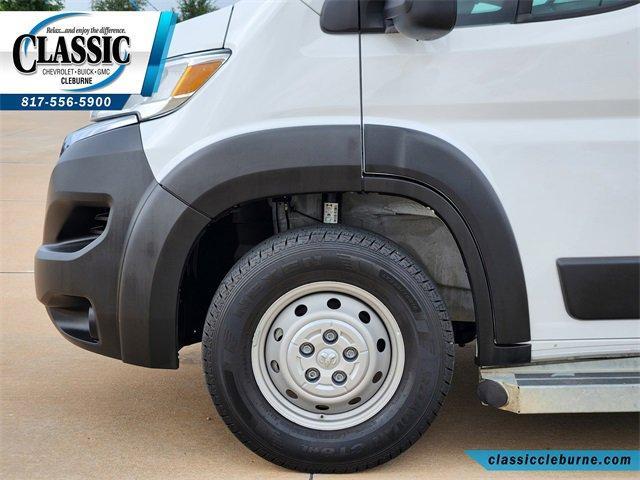 used 2023 Ram ProMaster 2500 car, priced at $29,700