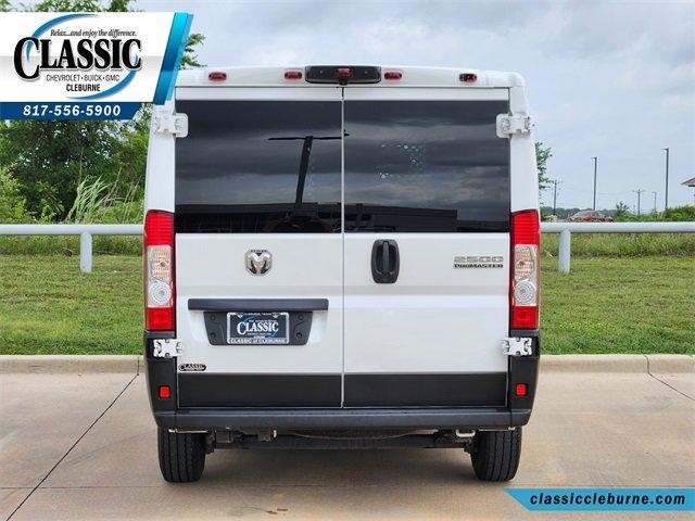 used 2023 Ram ProMaster 2500 car, priced at $29,700