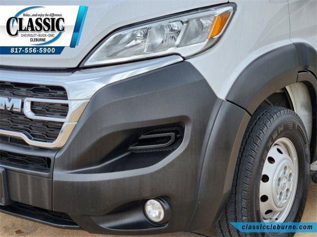 used 2023 Ram ProMaster 2500 car, priced at $29,700