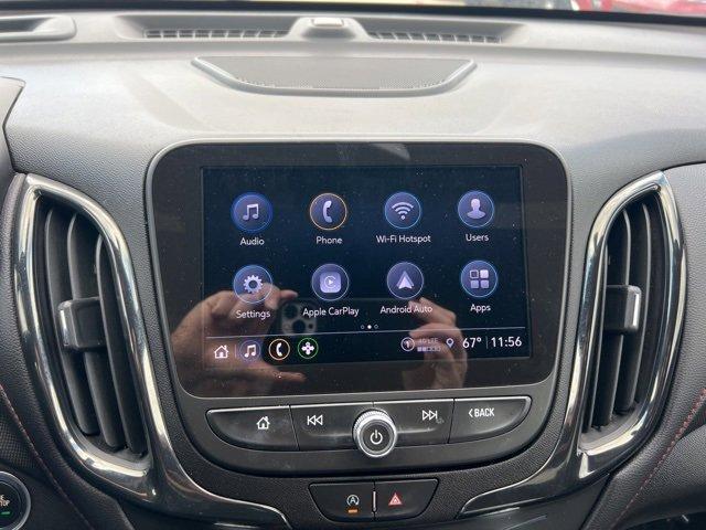 used 2023 Chevrolet Equinox car, priced at $25,000