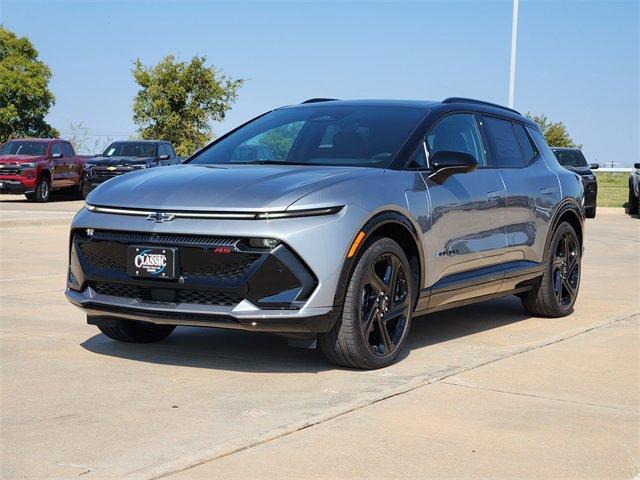 new 2025 Chevrolet Equinox EV car, priced at $49,130