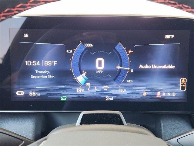 new 2025 Chevrolet Equinox EV car, priced at $49,130