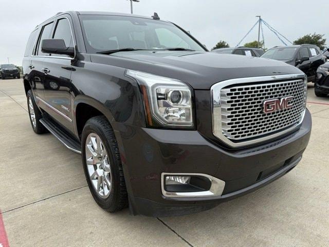 used 2017 GMC Yukon car, priced at $31,900