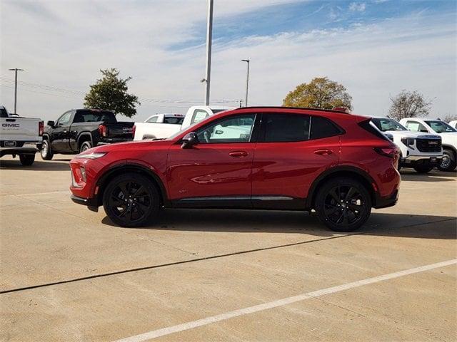 new 2025 Buick Envision car, priced at $43,735