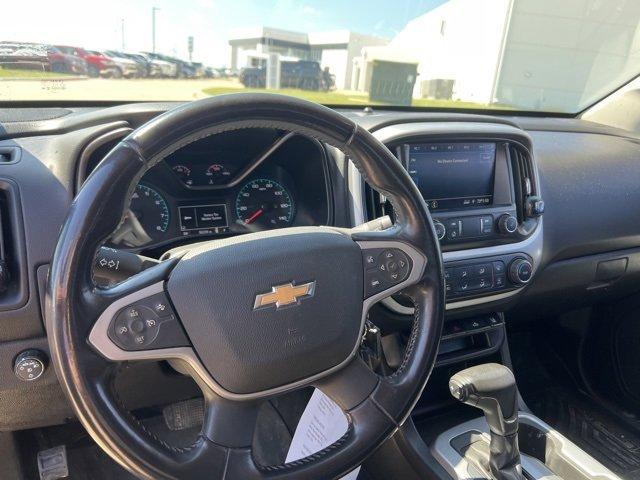 used 2021 Chevrolet Colorado car, priced at $25,700