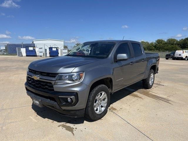 used 2021 Chevrolet Colorado car, priced at $25,700