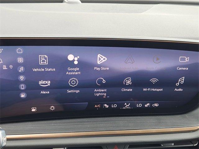 new 2025 Buick Envision car, priced at $42,595