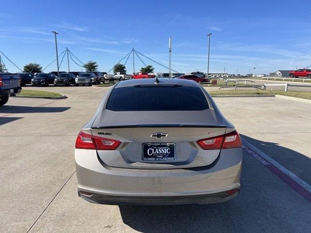 used 2022 Chevrolet Malibu car, priced at $16,700