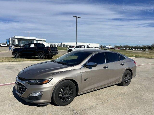 used 2022 Chevrolet Malibu car, priced at $16,700