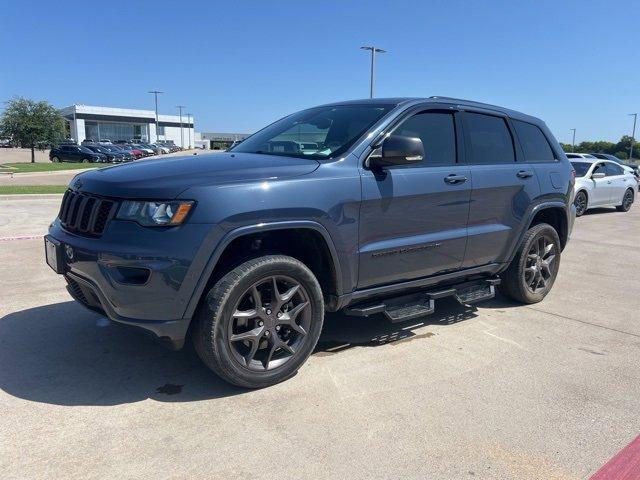used 2021 Jeep Grand Cherokee car, priced at $25,900