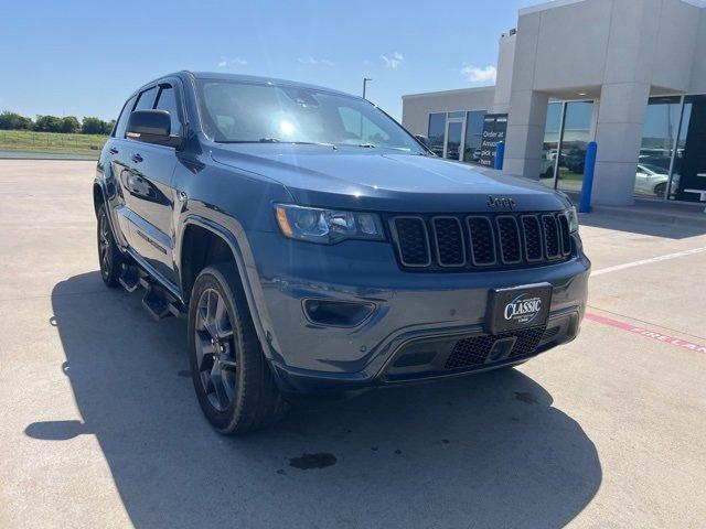 used 2021 Jeep Grand Cherokee car, priced at $25,900