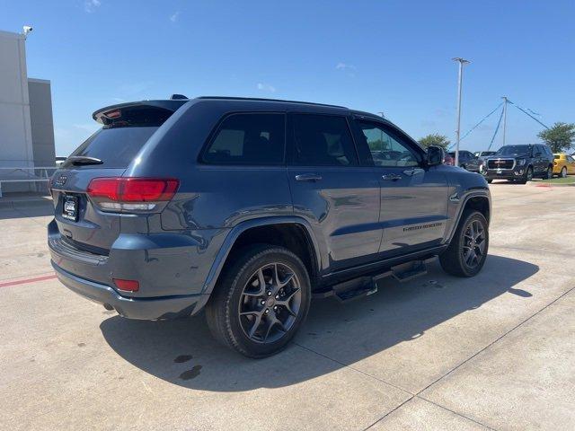 used 2021 Jeep Grand Cherokee car, priced at $25,900
