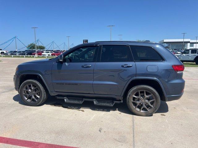 used 2021 Jeep Grand Cherokee car, priced at $25,900