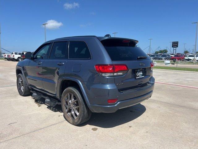 used 2021 Jeep Grand Cherokee car, priced at $25,900