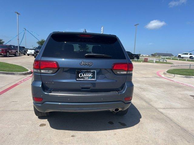 used 2021 Jeep Grand Cherokee car, priced at $25,900