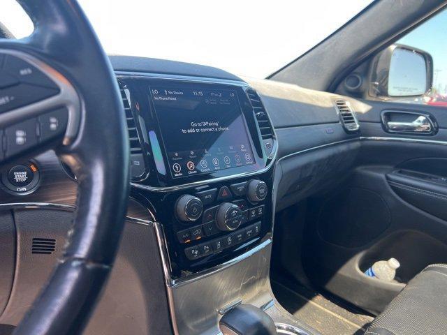 used 2021 Jeep Grand Cherokee car, priced at $25,900