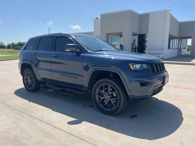 used 2021 Jeep Grand Cherokee car, priced at $25,900