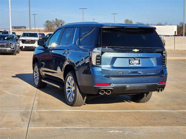 new 2025 Chevrolet Tahoe car, priced at $79,620