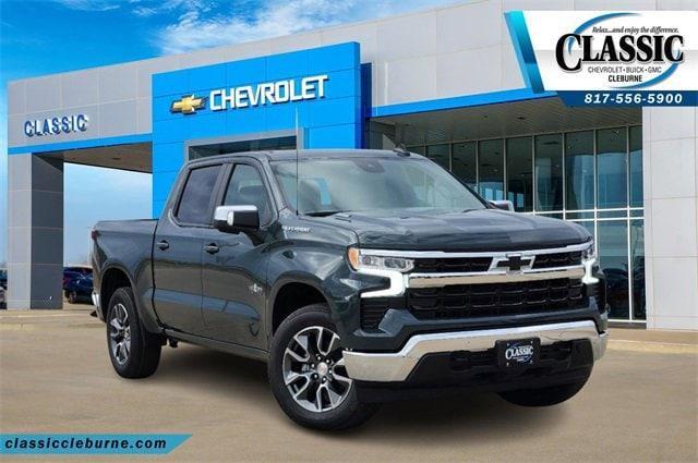 new 2025 Chevrolet Silverado 1500 car, priced at $56,880