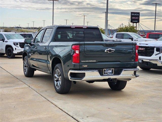 new 2025 Chevrolet Silverado 1500 car, priced at $56,880