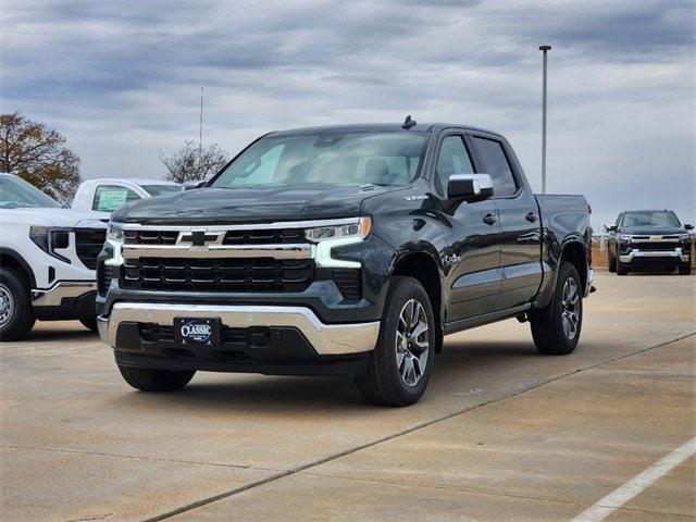 new 2025 Chevrolet Silverado 1500 car, priced at $56,880