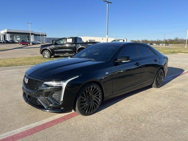 used 2023 Cadillac CT4 car, priced at $28,900