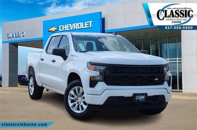 new 2025 Chevrolet Silverado 1500 car, priced at $35,545