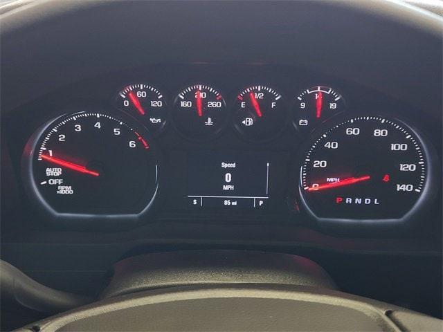 new 2025 Chevrolet Silverado 1500 car, priced at $35,545