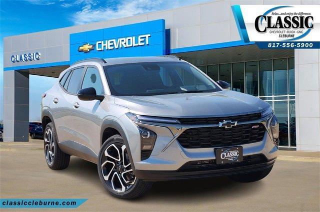 new 2025 Chevrolet Trax car, priced at $23,690