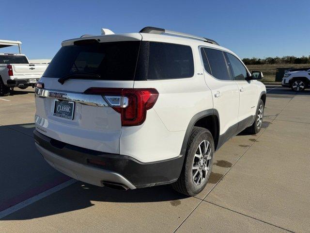 used 2023 GMC Acadia car, priced at $25,500