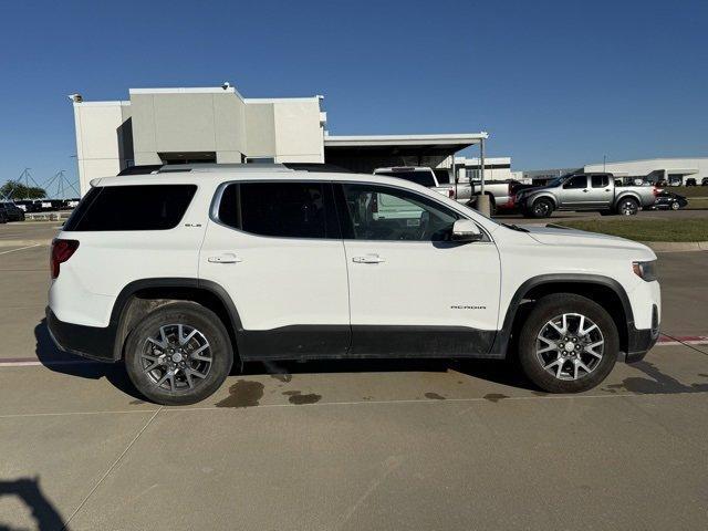 used 2023 GMC Acadia car, priced at $25,500