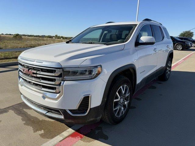 used 2023 GMC Acadia car, priced at $25,500