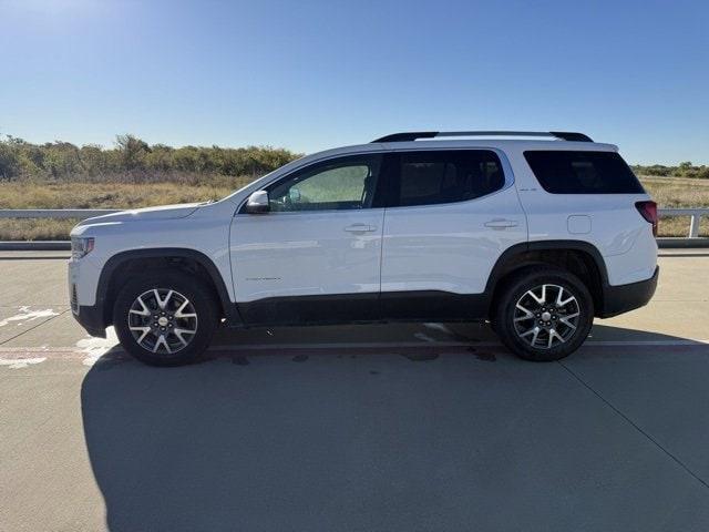 used 2023 GMC Acadia car, priced at $25,500