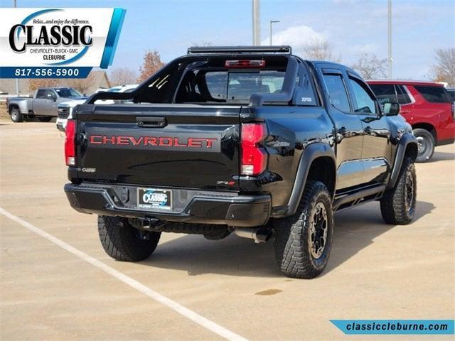 used 2023 Chevrolet Colorado car, priced at $47,000