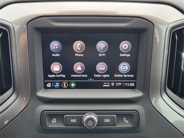 new 2025 Chevrolet Silverado 1500 car, priced at $35,745