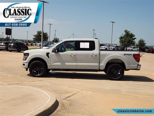 used 2024 Ford F-150 car, priced at $49,900