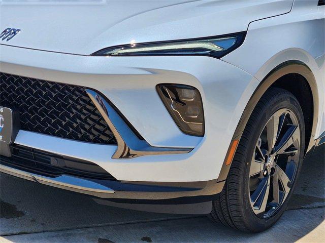 new 2025 Buick Envision car, priced at $39,335