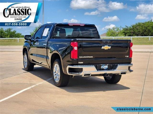 used 2024 Chevrolet Silverado 1500 car, priced at $52,000